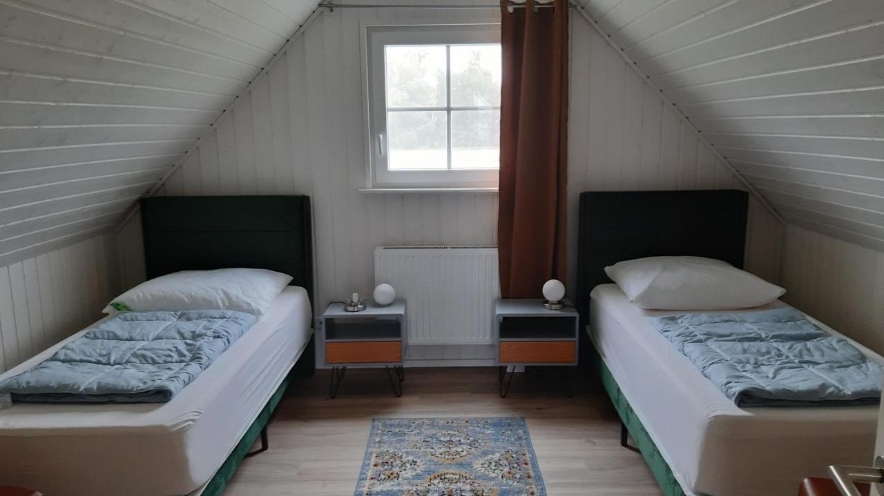 Ferienhaus 'Irene' Zerpenschleuse Exteriör bild